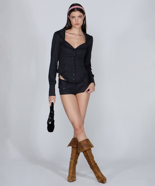 SCULPTOR（スカルプター）の「Tailored Micro Shorts/テーラード