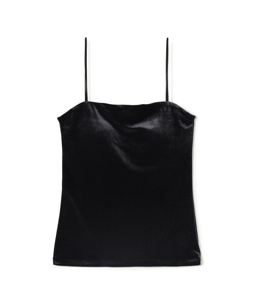 inner piece ベロアジャージー カップインキャミソール（キャミソール