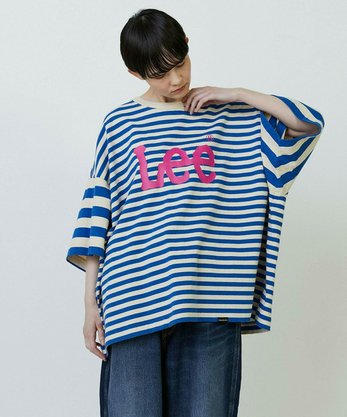 FRAPBOIS（フラボア）の「Lee×FRAPBOIS BIGTシャツ（Tシャツ
