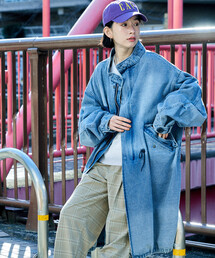 FREAK'S STORE｜フリークスストアのモッズコート（ロング丈）通販