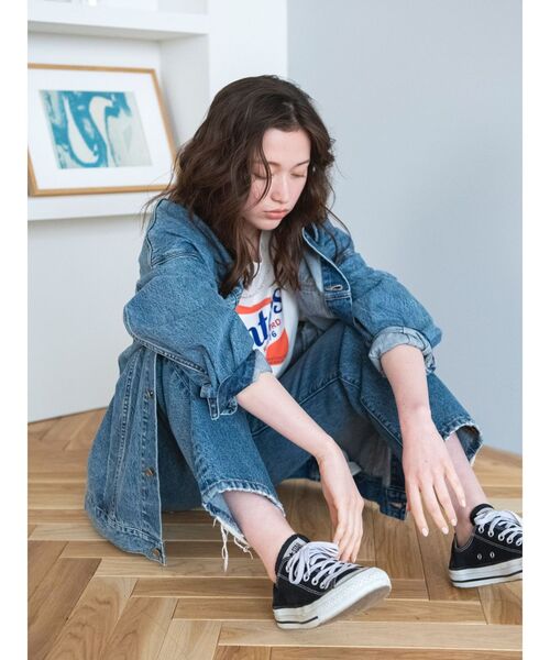 Ungrid（アングリッド）の「ビッグシルエットデニムジャケット（デニム