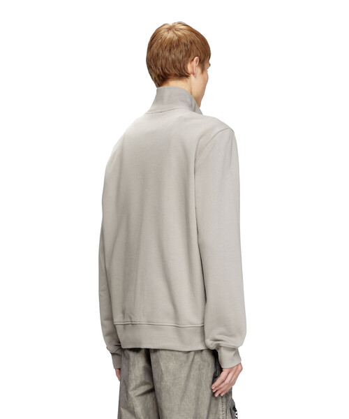 DIESEL（ディーゼル）の「メンズ ジップアップコットンスウェット S