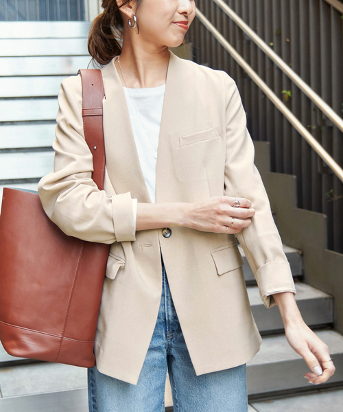 Spick & Span（スピックアンドスパン）の「ドライダブルクロスVカラー