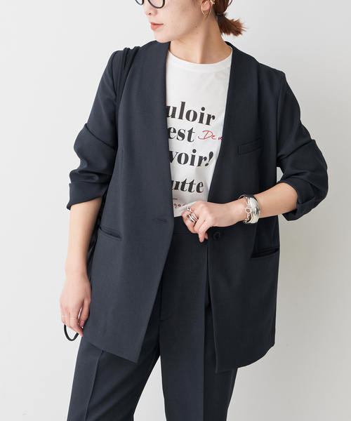 Spick & Span（スピックアンドスパン）の「ドライダブルクロスVカラー