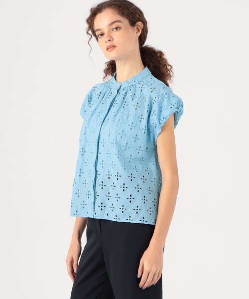 BALLSEY（ボールジィ）の「ロロンフラワーエンブロイダリー フレンチ