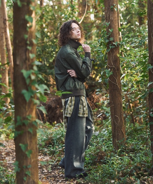 CASPER JOHN（キャスパージョン）の「Inkjet gimmick MA-1