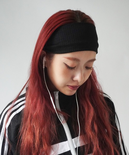 セール】【 SORUTT / ソルト 】 ベーシックスタイル ニットヘアバンド