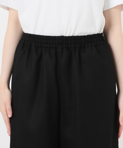 IENA（イエナ）の「《追加》ウォッシャブルウールショートパンツ