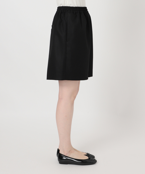 ウォッシャブルサキソニーウールショートパンツ（その他パンツ）｜IENA