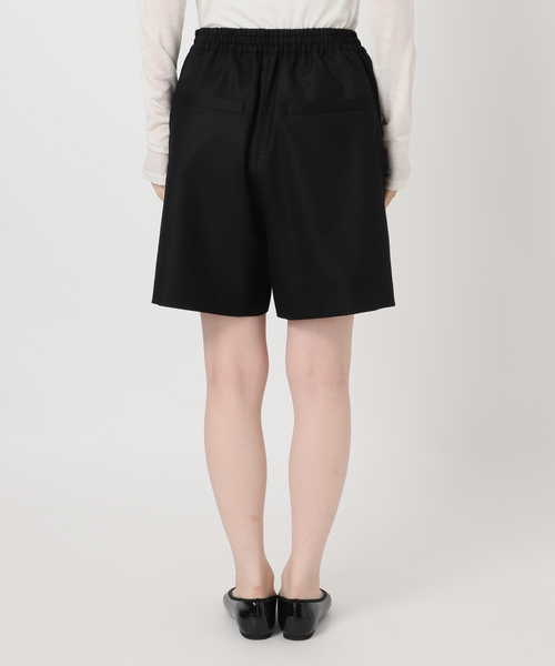 ウォッシャブルサキソニーウールショートパンツ（その他パンツ）｜IENA