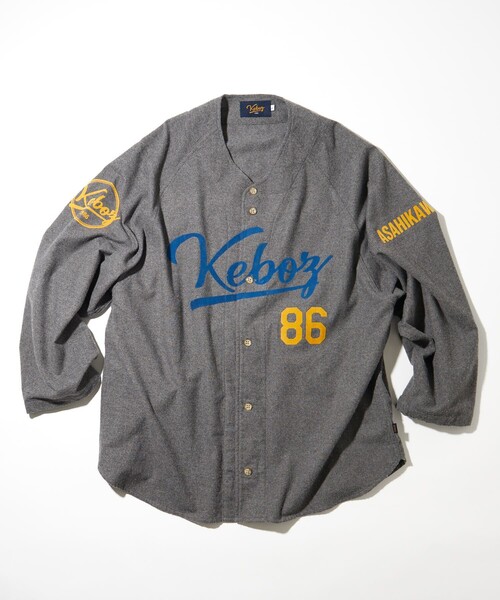 FREAK'S STORE（フリークスストア）の「KEBOZ/ケボズ BASEBALL