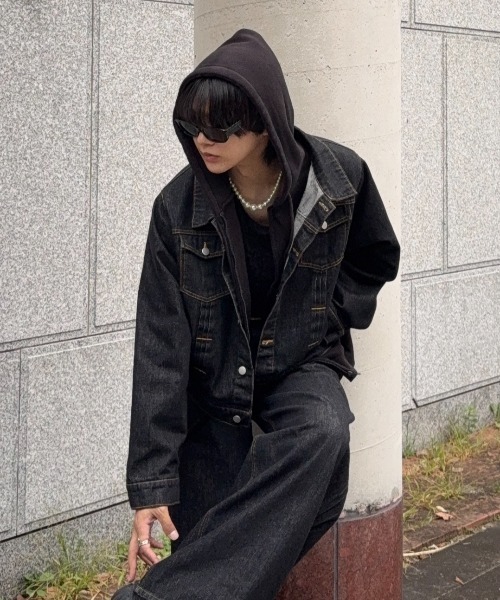 INTER FACTORY（インターファクトリー）の「ゆと- デニムジャケット