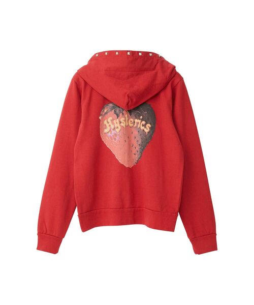 HYSTERIC GLAMOUR（ヒステリックグラマー）の「SKULL BERRY ショート丈