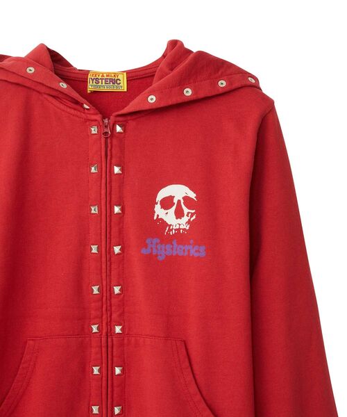 HYSTERIC GLAMOUR（ヒステリックグラマー）の「SKULL BERRY ショート丈
