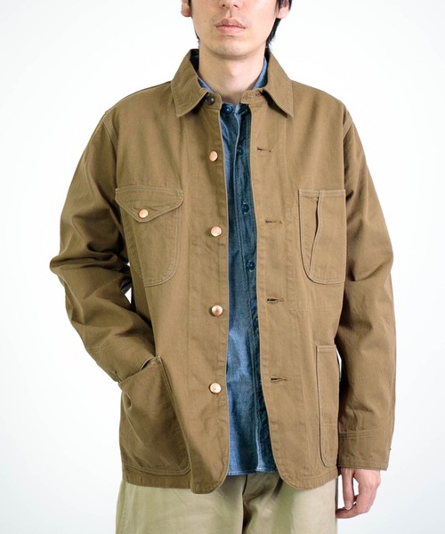 SPELLBOUND / スペルバウンド] ダスティーツイル カバーオール