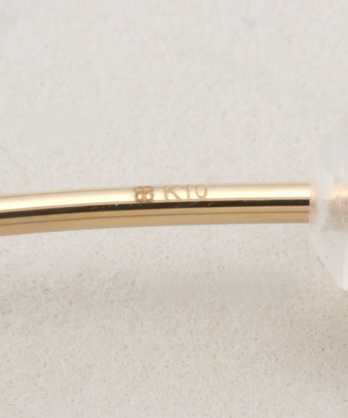 Hirotaka/ヒロタカ Pearl Arrow Earring（ピアス（片耳用