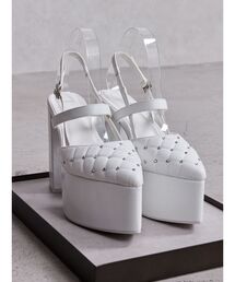 GYDA｜ジェイダのパンプス（ホワイト/白色系）通販 - ZOZOTOWN