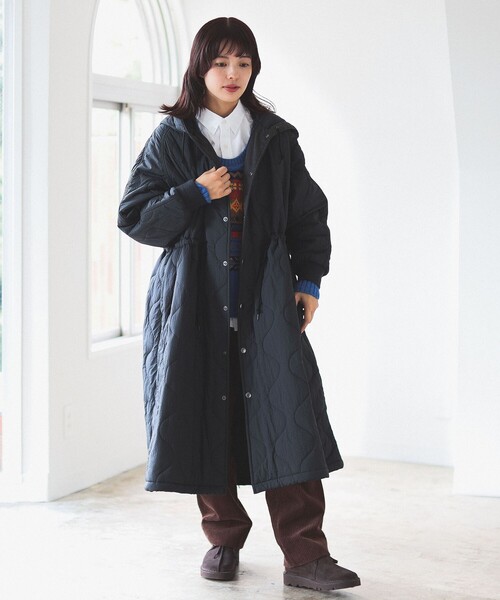 BEAMS BOY（ビームスボーイ）の「BEAMS BOY / ナイロン キルティング