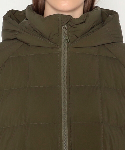 DANTON（ダントン）の「WOMEN'S STRETCH NYLON SQUARE QUILTED DOWN