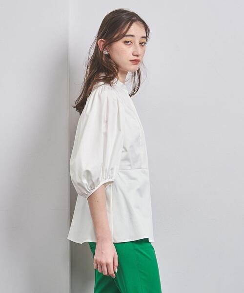 UNITED ARROWS（ユナイテッドアローズ）の「C サテン バルーンスリーブ