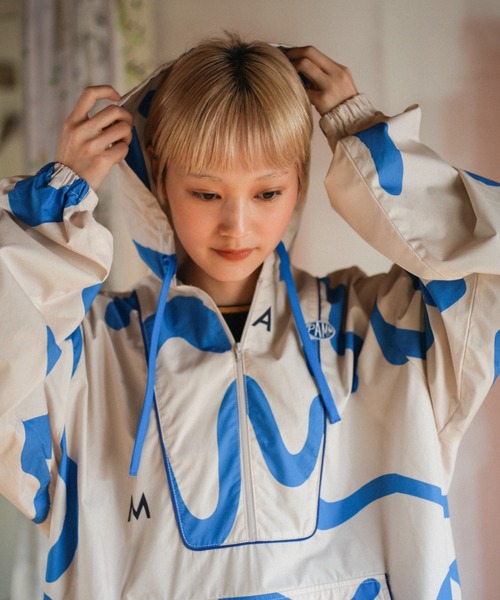 thanks sea anorak parka（パーカー）｜PAMM（パム）のファッション