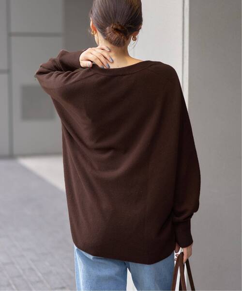 追加4》Fineニュージーウール ニュアンス Vプルオーバー（ニット