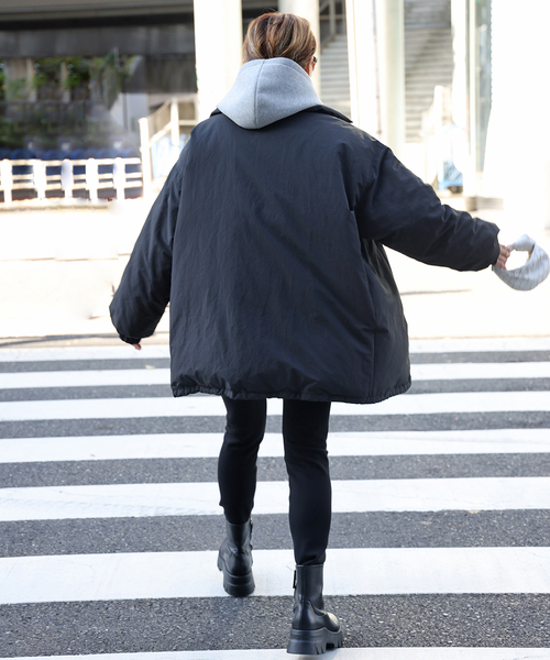 CALUX（キャラクス）の「【CALUX/キャラクス】 PUFFER COACH JACKET