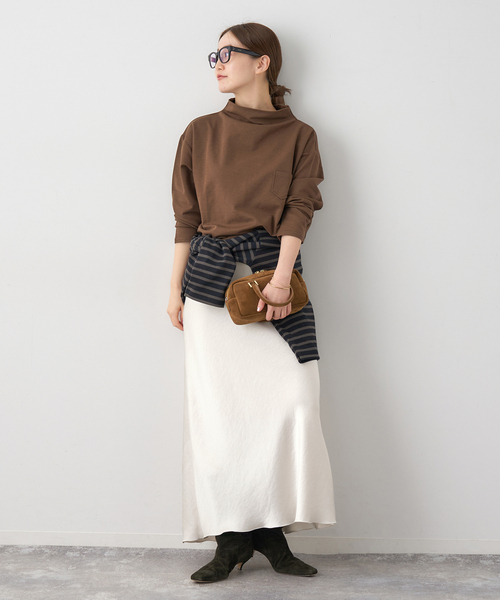 追加14》ダブルサテンスカート（スカート）｜IENA（イエナ）の
