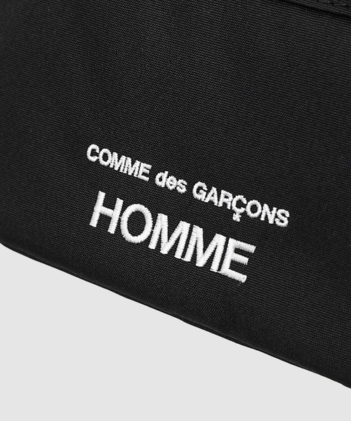 COMME des GARCONS HOMME LOGO WAIST BAG（ボディバッグ/ウエスト