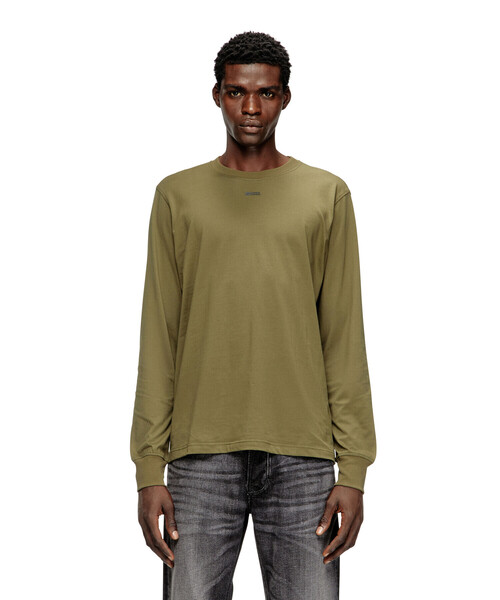 メンズ 長袖Tシャツ T-ADJUST-LS-V1（Tシャツ/カットソー）｜DIESEL