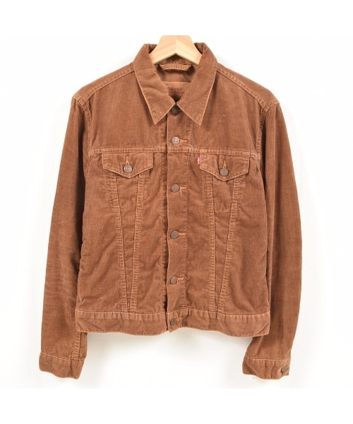 ブランド古着】コーデュロイジャケット（デニムジャケット）｜Levi's