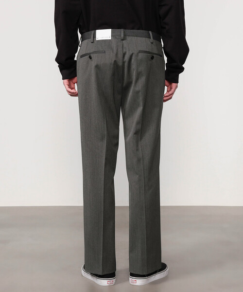 Caruso（カルーゾ）の「CARUSO | 〈別注〉ウールポリエステル センター