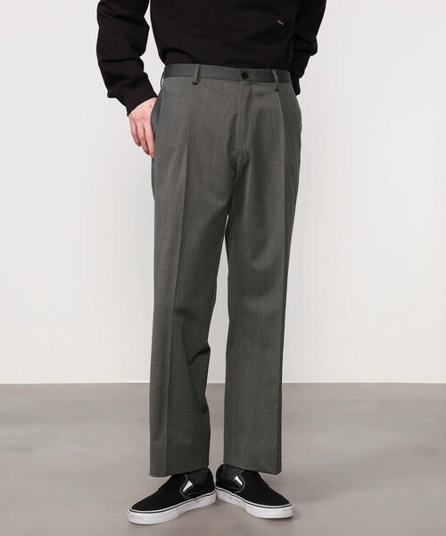 Caruso（カルーゾ）の「CARUSO | 〈別注〉ウールポリエステル センター