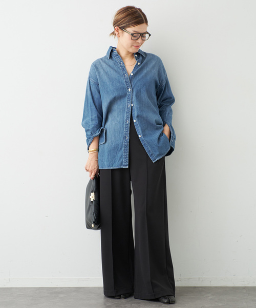 追加 Lee デニムシャツ（シャツ/ブラウス）｜Deuxieme Classe