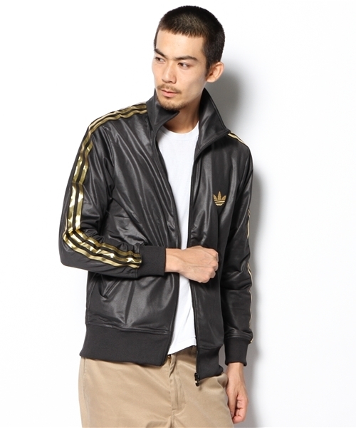 ADIDAS SNSで話題！ 海外限定 チャイナトラックトップ 中国限定 XL