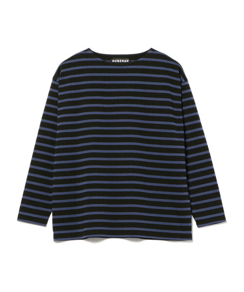 AUBERGE / COCO ボーダー カットソー（Tシャツ/カットソー）｜BRILLA