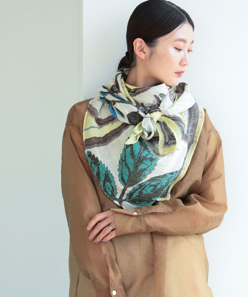 manipuri（マニプリ）の「manipuri / リネンコットンシルク ストール