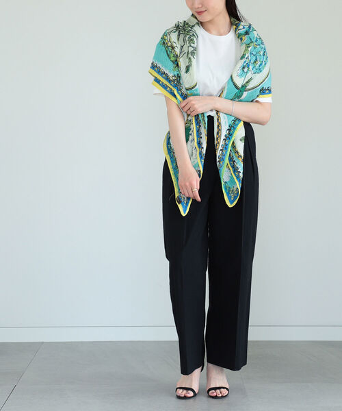 manipuri（マニプリ）の「manipuri / リネンコットンシルク ストール