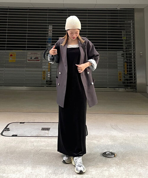 DISCOAT（ディスコート）の「【ユニセックス】ウールライクWブレスト