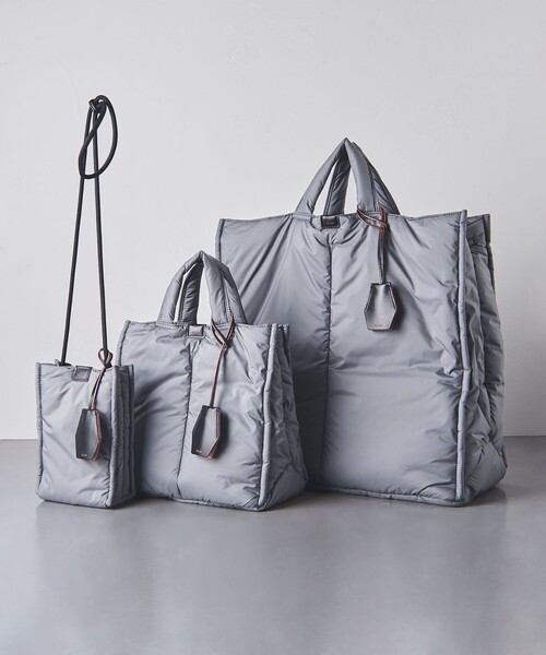hALON（アーロン）の「＜hALON＞ パディング ビッグトートバッグ