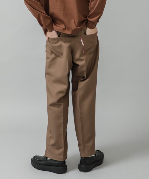 NEONSIGN】PERMANENT WIDE PREST（スラックス）｜NEONSIGN（ネオン