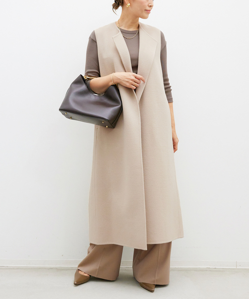 Deuxieme Classe（ドゥーズィエムクラス）の「*ウールアンゴラ ロング