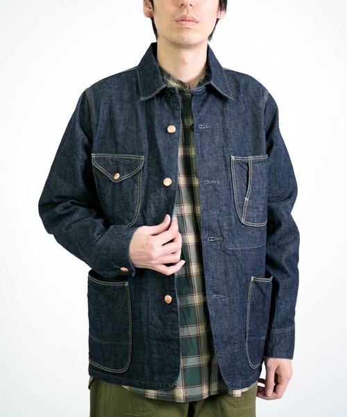 SPELLBOUND / スペルバウンド] 10.5ozデニム カバーオール | Domingo