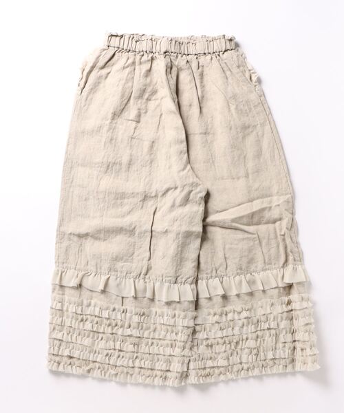 TSUHARU by Samansa Mos2（ツハルバイサマンサモスモス）の「リネン裾