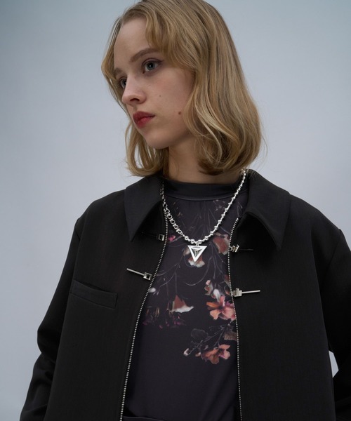 KANAGUチャイナショートブルゾン(HARE)（ブルゾン）｜HARE（ハレ）の