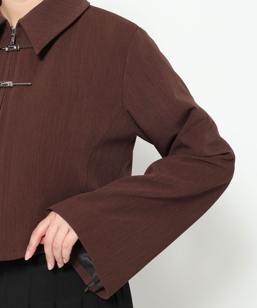 KANAGUチャイナショートブルゾン(HARE)（ブルゾン）｜HARE（ハレ）の