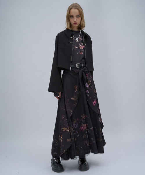 KANAGUチャイナショートブルゾン(HARE)（ブルゾン）｜HARE（ハレ）の