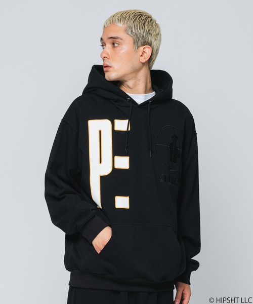 XLARGE（エクストララージ）の「XLARGE｜PUBLIC ENEMY HOODED SWEAT