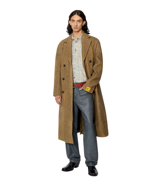 DIESEL（ディーゼル）の「メンズ チェスターコート（チェスターコート