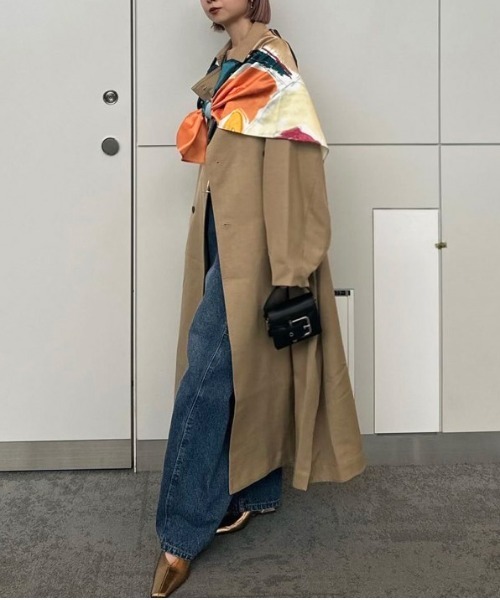 セール】MY DEAR REVERSIBLE TRENCH COAT（トレンチコート）｜Ameri